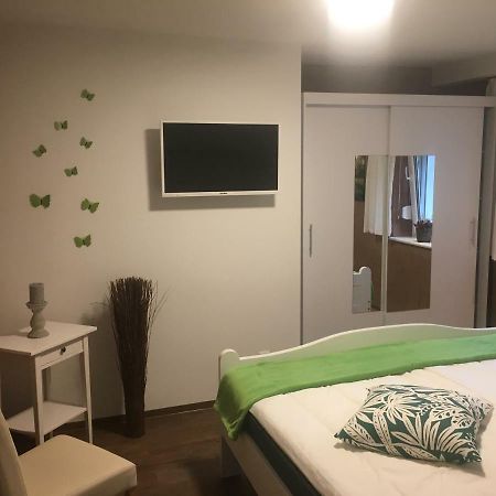 Ferienwohnung "Zur Glocke" بورغ المظهر الخارجي الصورة