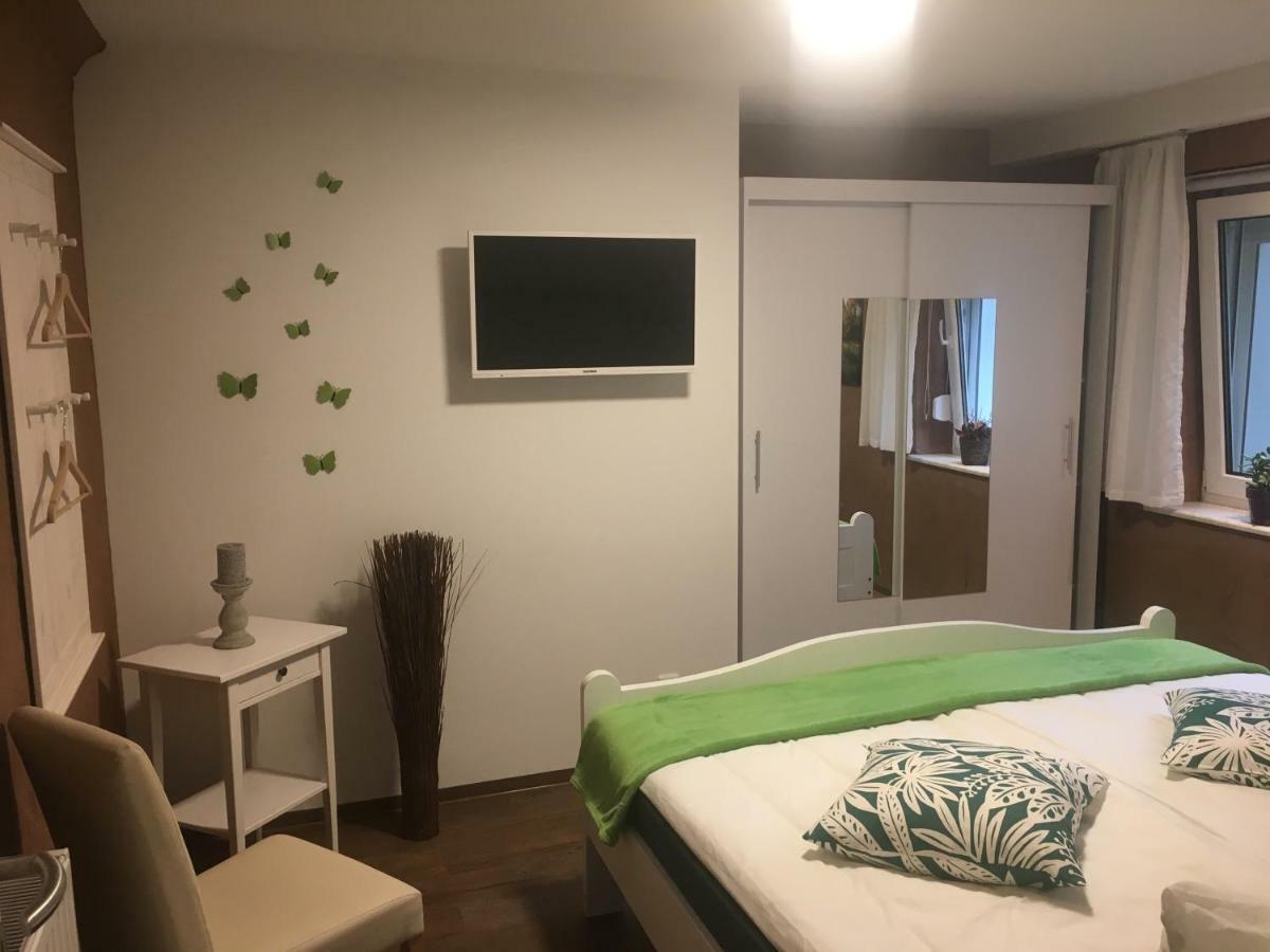 Ferienwohnung "Zur Glocke" بورغ المظهر الخارجي الصورة